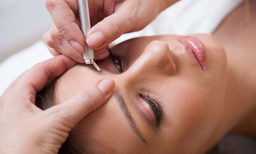 Коррекция микроблейдинга