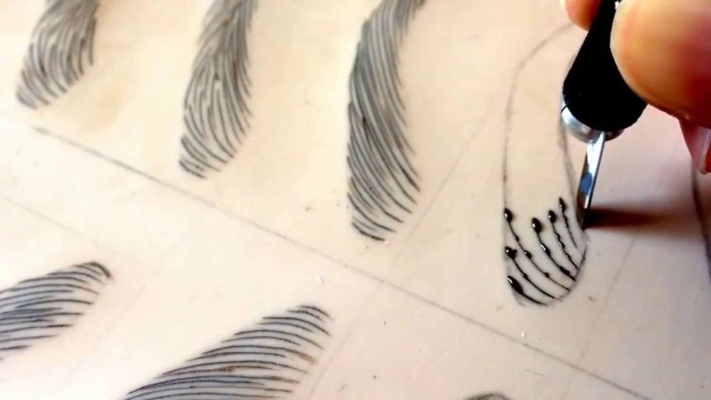 Микроблейдинг бровей