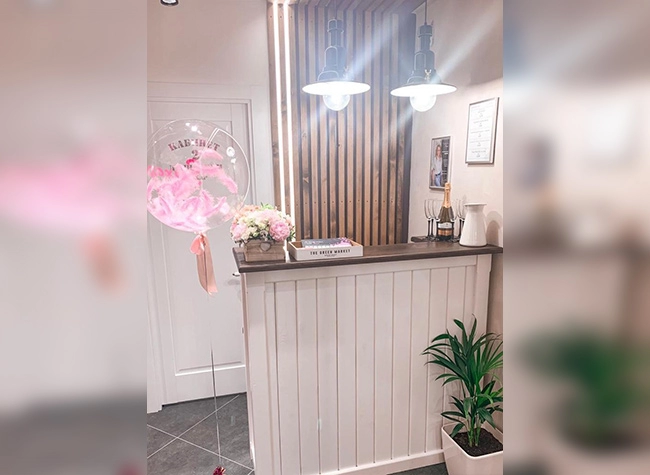 салон на Василеостровской